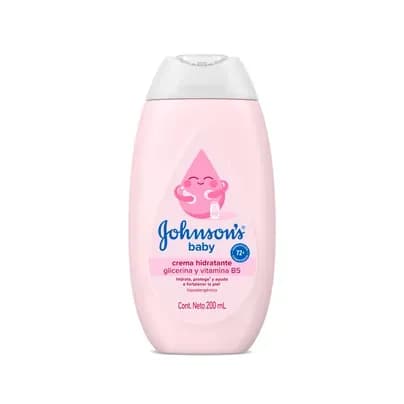 Crema líquida Johnson's® Original x 200ml