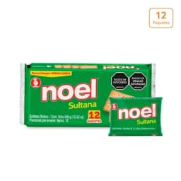 Galletas Noel Sultana x 12 Paquetes x 4 unds c/u-0
