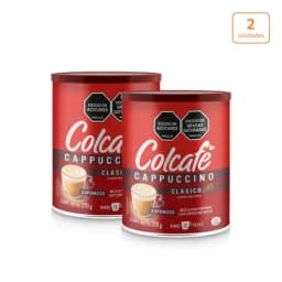 Colcafé Cappuccino Clásico lata x 270g c/u-0