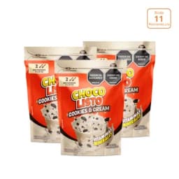 Chocolisto Cookies & Cream x 160g c/u-0