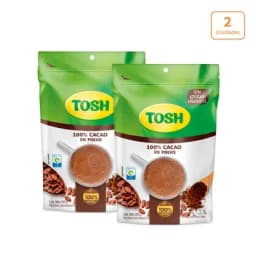Cacao en polvo Tosh x 200g c/u-0