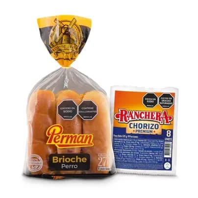 Combo Choripan Ranchera