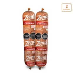 Combo Salchichón Cervercero Premium Zenú x 500g x 2 unds-0
