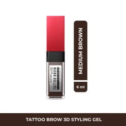Gel Para Cejas Maybelline Tattoo 3D Medium Brown x 21g  - Ultimas uds-0