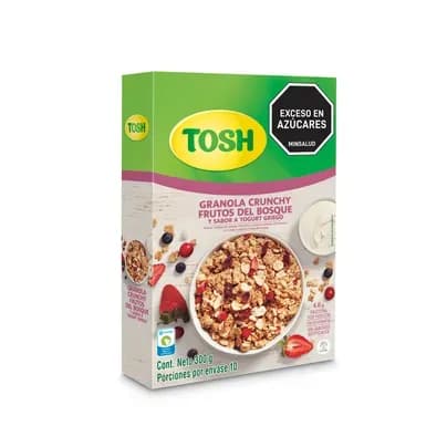 Cereal Tosh Granola Crunchy Yogurt Griego x 300g