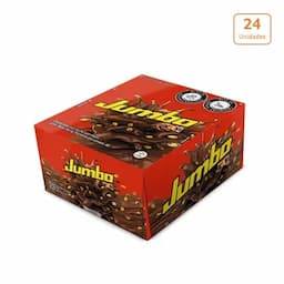 Chocolatina Jumbo Maní x 24 unds x 40g c/u-0