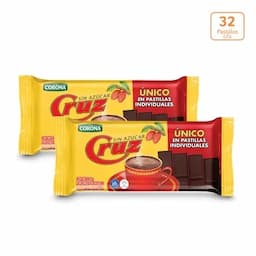 Chocolate Cruz x 250g x 32 pastillas-0