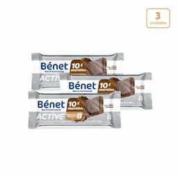 Barra nutricional Bénet active x 30g-0
