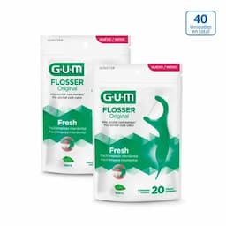 Flossers Gum Original x 20 unds-0