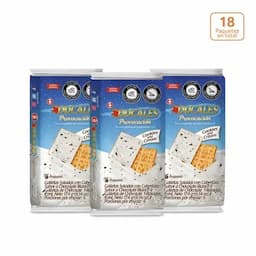 Ducales Provocación Cookies & Cream x 174g x 6 Paquetes-0