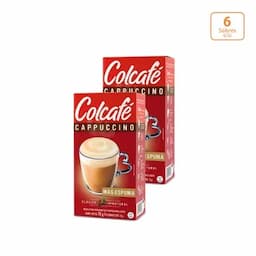Colcafé Cappuccino Clásico x 13g x 6 sobres-0