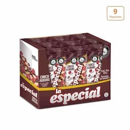 La Especial Chocoarándanos x 9 Paquetes x 25g c/u-0