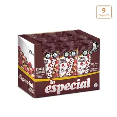 La Especial Chocoarándanos x 9 Paquetes x 25g c/u