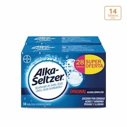 Alka-Seltzer x 14 Tabletas-0