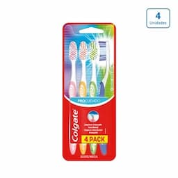 Cepillo Dental Colgate Pro Cuidado x 4 unds-0