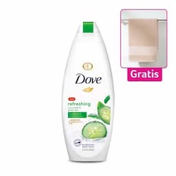 Jabón líquido para el cuerpo Dove Pepino y Té Verde x 650ml-0