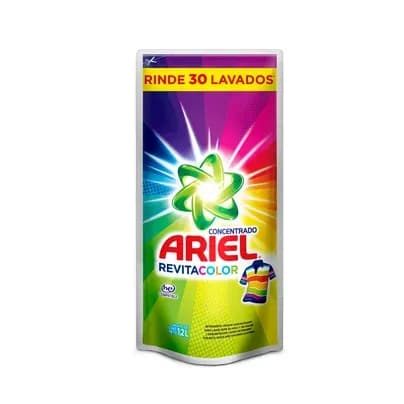 Ariel Revitacolor X 1.200Ml