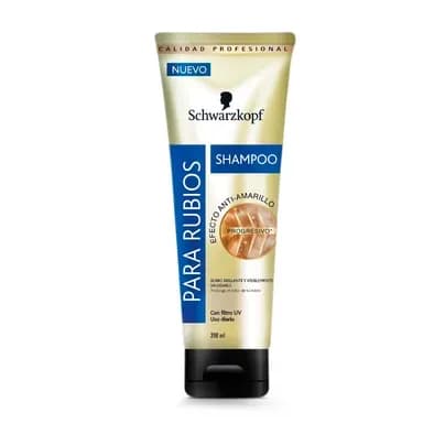 Shampoo Matizante Schwarzkopf x 200ml
