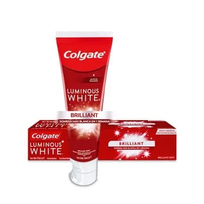 Crema Dental Colgate Luminous White Brilliant x 125ml