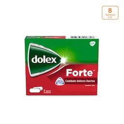 Dolex Forte X 8 Tabletas-0