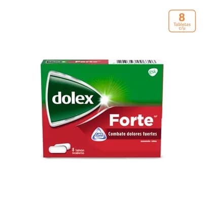 Dolex Forte X 8 Tabletas