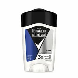 Desodorante Rexona Clinical en crema Hombre x 48g-0