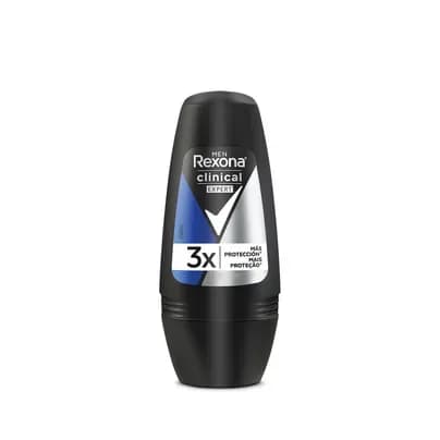 Desodorante Rexona Clinical Expert Clean Roll on x 50ml