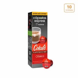 Cápsulas Express Cappuccino Clásico x 10 unds x 10g c/u-0