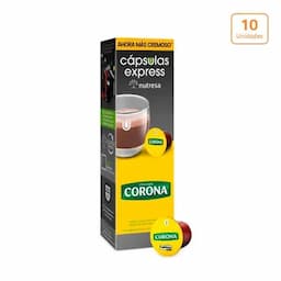 Cápsulas Express Chocolate Corona x 10 unds x 11g c/u-0