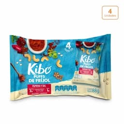 Kibo Snacks Fríjol sabor paprika y sal-0