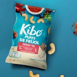 Kibo Snacks Fríjol sabor paprika y sal-1