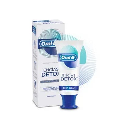 Crema Dental Oral B Detox Deep Clean x 75ml