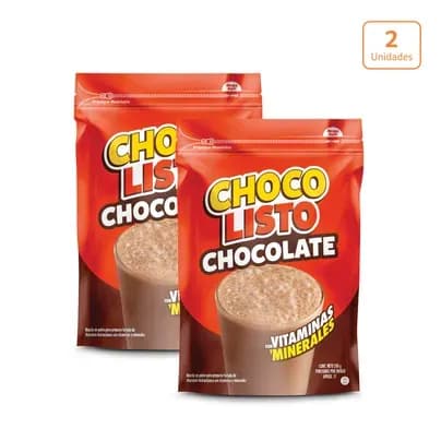 Chocolisto Chocolate x 200g c/u