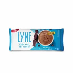 Chocolate en barra Lyne con Splenda x 166.4g-0
