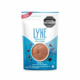 Chocolate Lyne en polvo con Splenda x 120g-0
