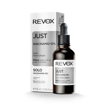 Suero Facial Hidratante Revox Niacinamida 10% Just x 30ml