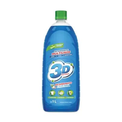 Detergente liquido 3D x 1L
