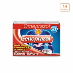 Cápsulas Genoprazol x 14 unds-0