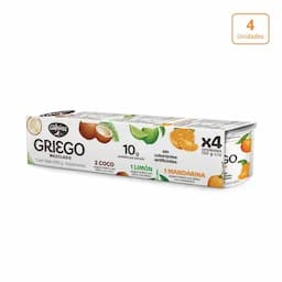 Yogurt Griego Multisabor x 4 unds x 150g c/u-0
