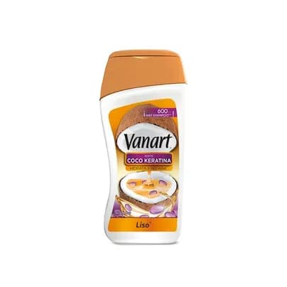 Shampoo Vanart Coco Keratina x 600ml