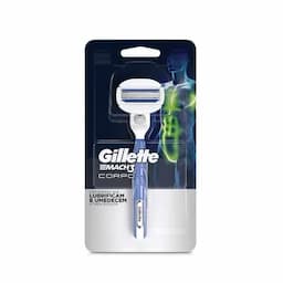 Máquina de afeitar Gillette Mach3 para cuerpo-0