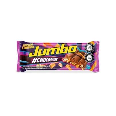 Chocolatina Jumbo ChocoSalty x 180g