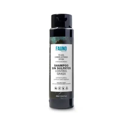 Shampoo Fauno Control grasa x 400 ml