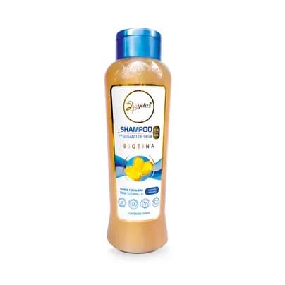 Shampoo Anyeluz gusano de seda para cabello seco x 500ml