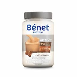 Proteína Bénet Active cappuccino x 342g-0