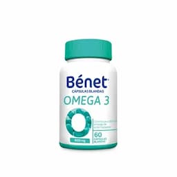 Capsulas BENET Omega 3 12udsx60-0