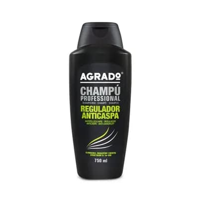 Shampoo Agrado Regulador Anticaspa x 750ml