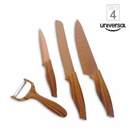 Set x 3 cuchillos + pelador Universal-0