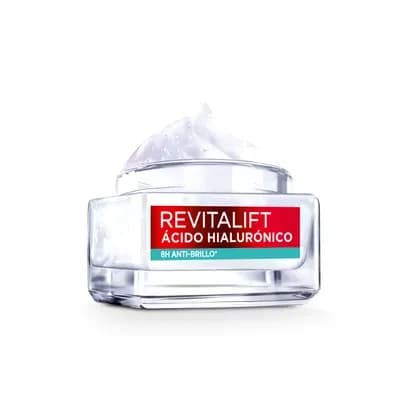 Crema Revitalift ácido hialurónico y salicilico x 50ml