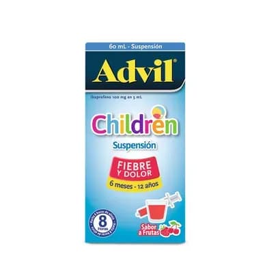 Advil Children Suspensión x 60ml